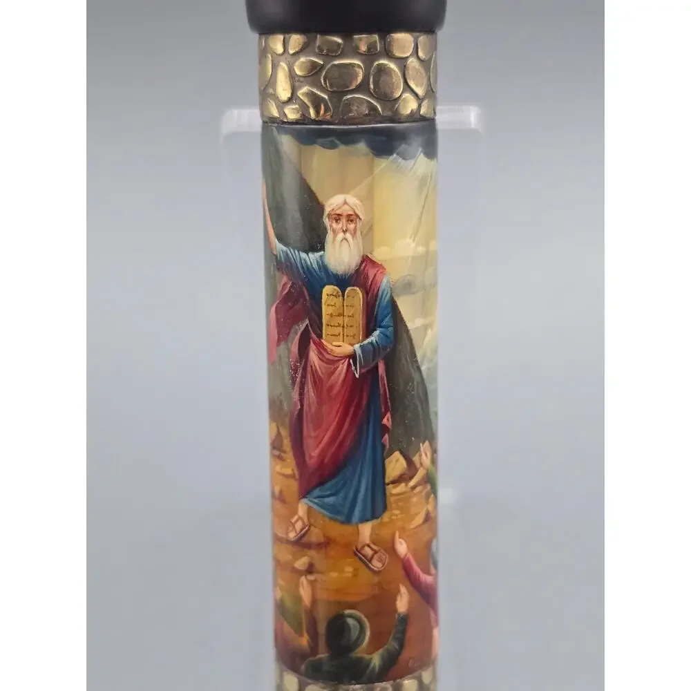 Krone Moses LE 161/288 Fountain Pen 18K M Nib Piston Fill No Box